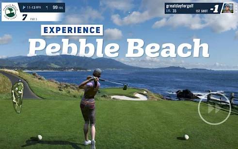 best free golf game app