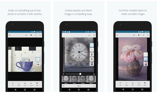 blend photos app