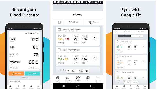 blood pressure app free