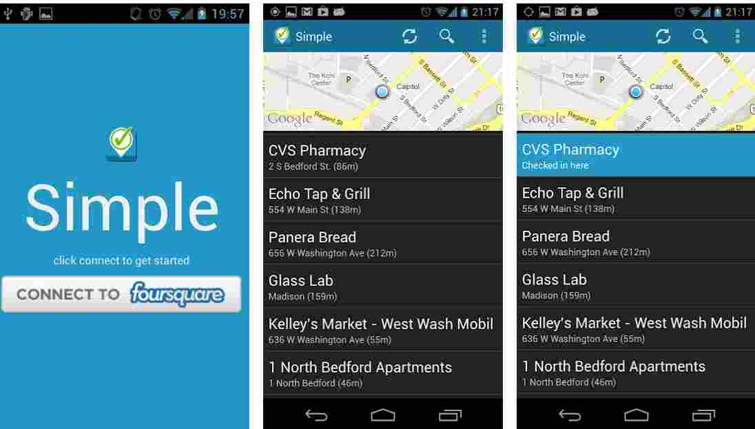 check in apps