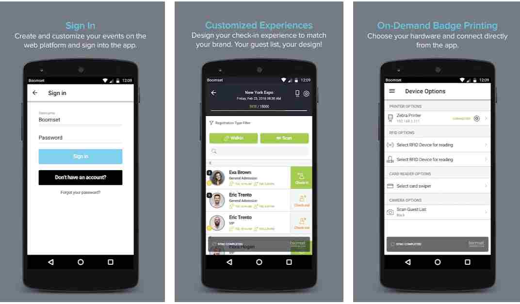 check-in check out app free