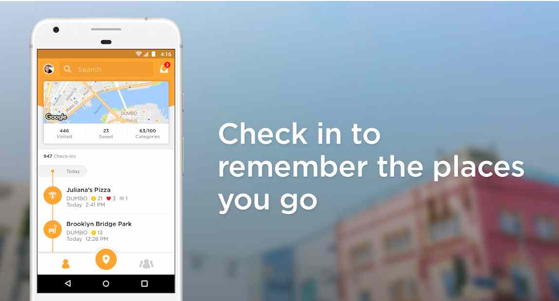 checking in app