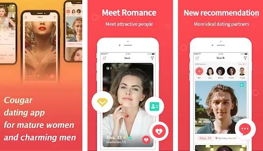 cougar dating apps