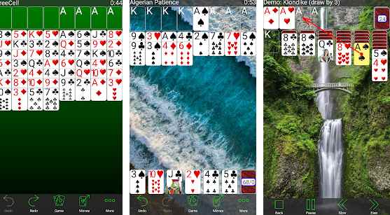 download solitaire app