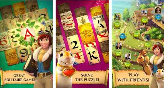 find solitaire games