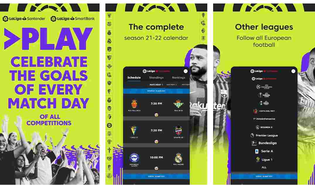 football streaming apps
