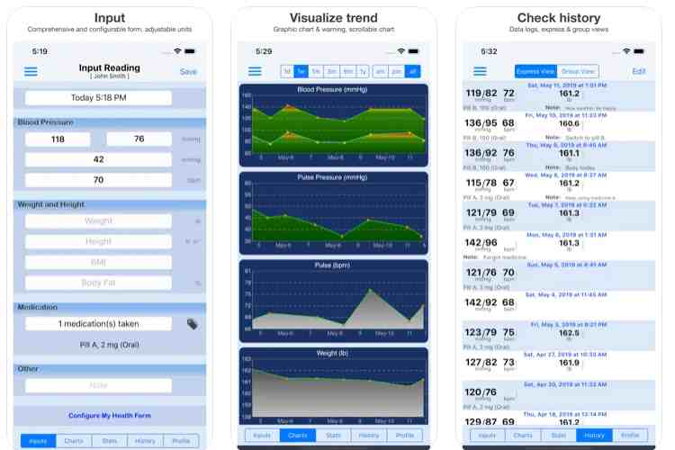 free bp apps