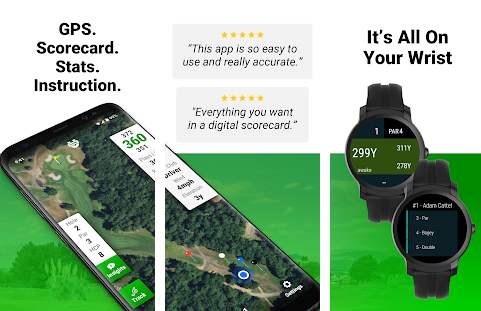 free golf game apps