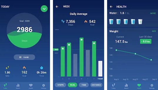 free walking app