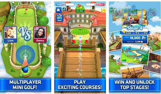 golf game app