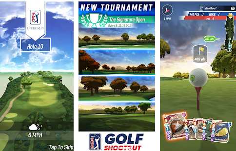 ipad golf games