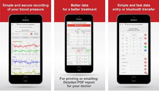 lood pressure app android free