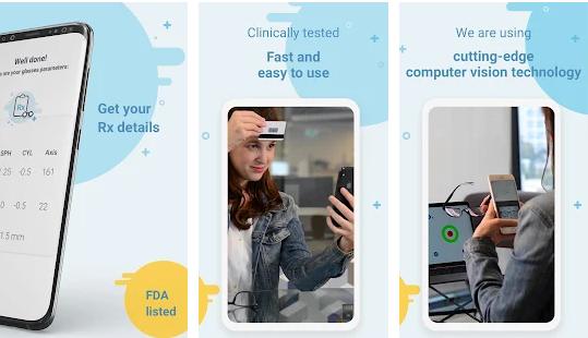 measure pupillary distance app