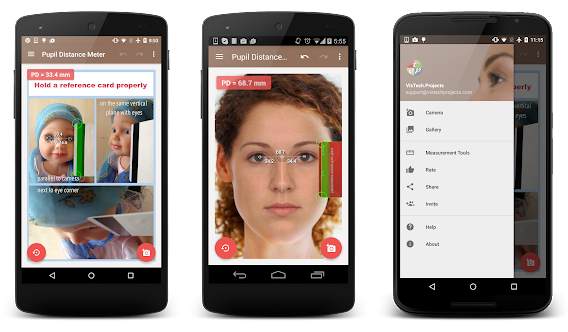 pupil distance app