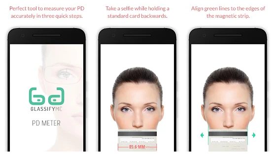 pupillary distance app
