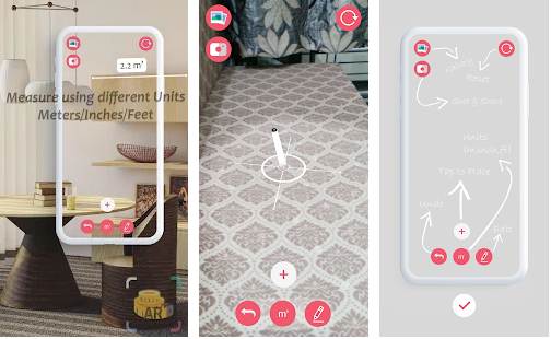 room measurements app