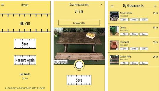 room measuring app android