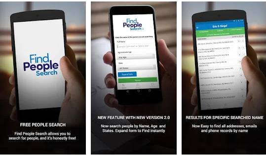 social profile search