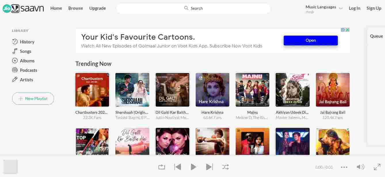 unblocked music sites