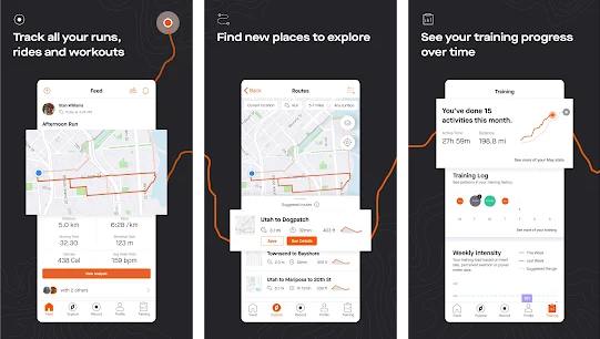 walking app