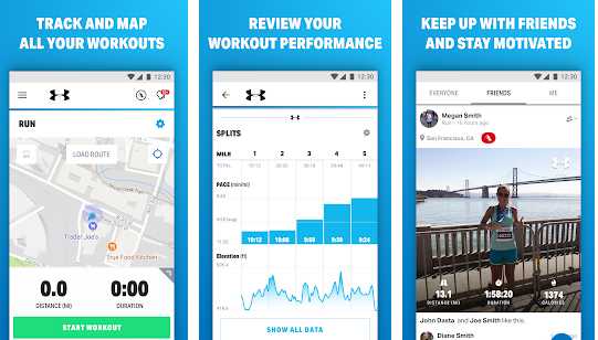walking tracker