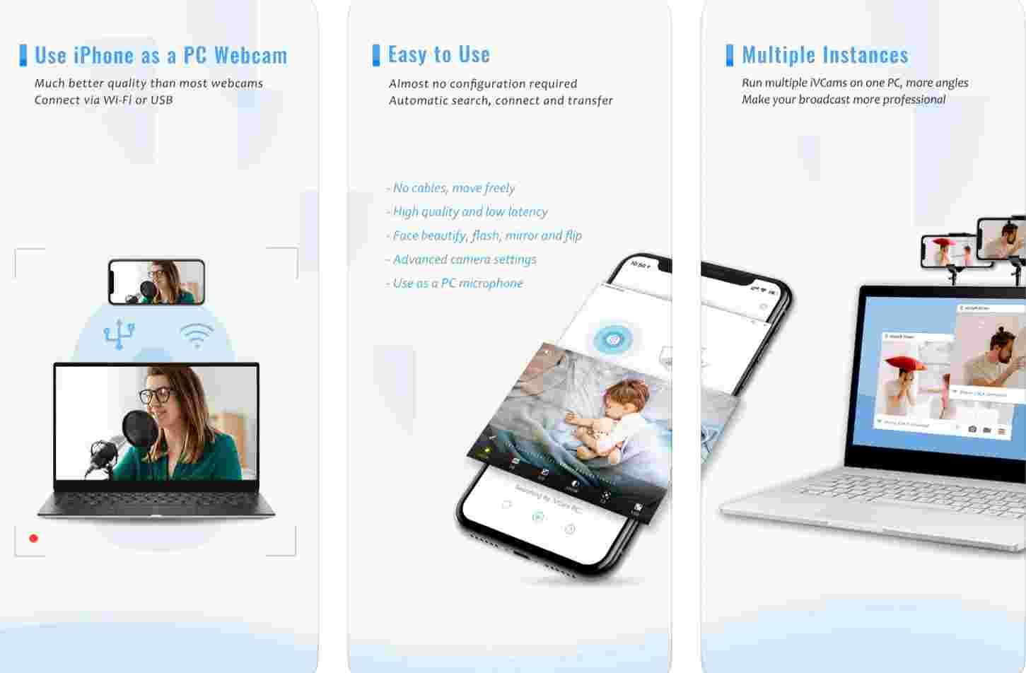 webcam apps for android