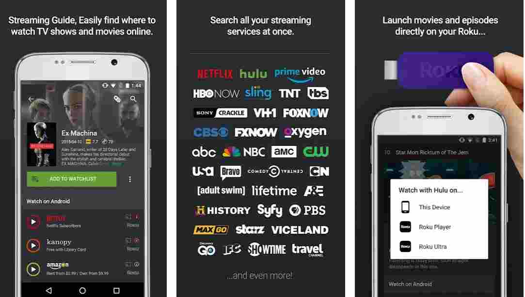 Watch TV Shows & Movies