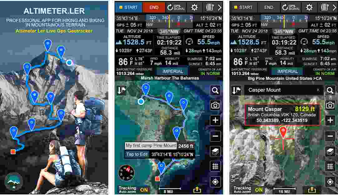 best altitude app for android