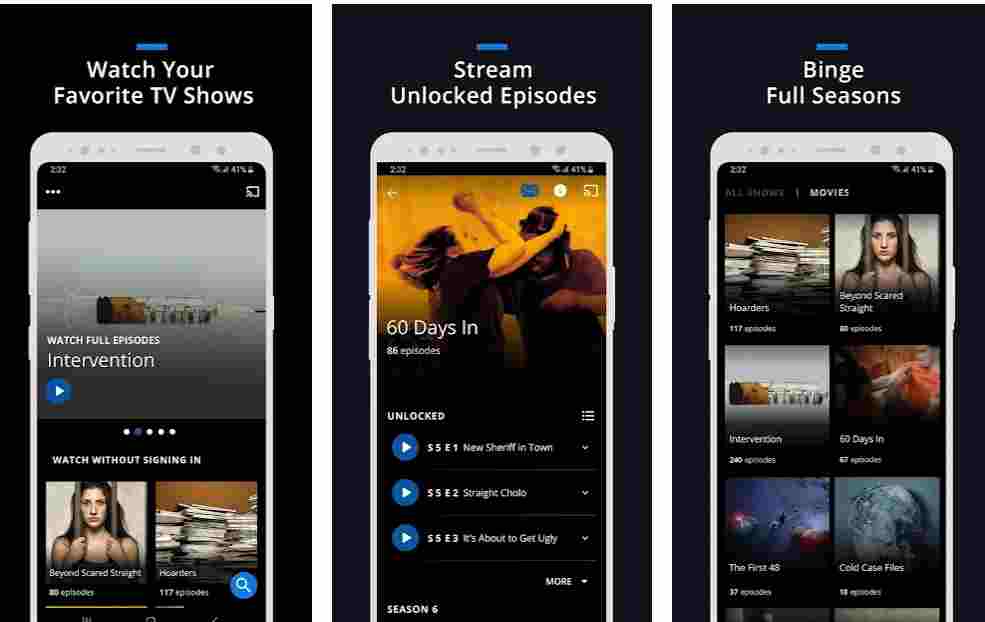 best tv show app