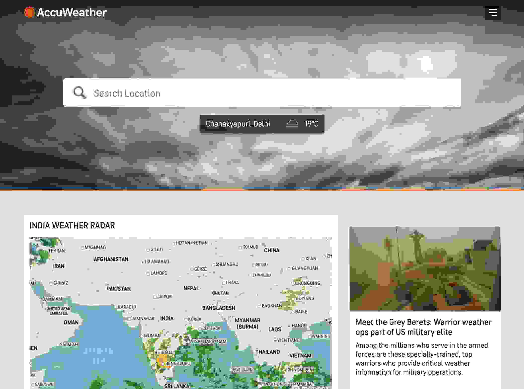 best weather sites