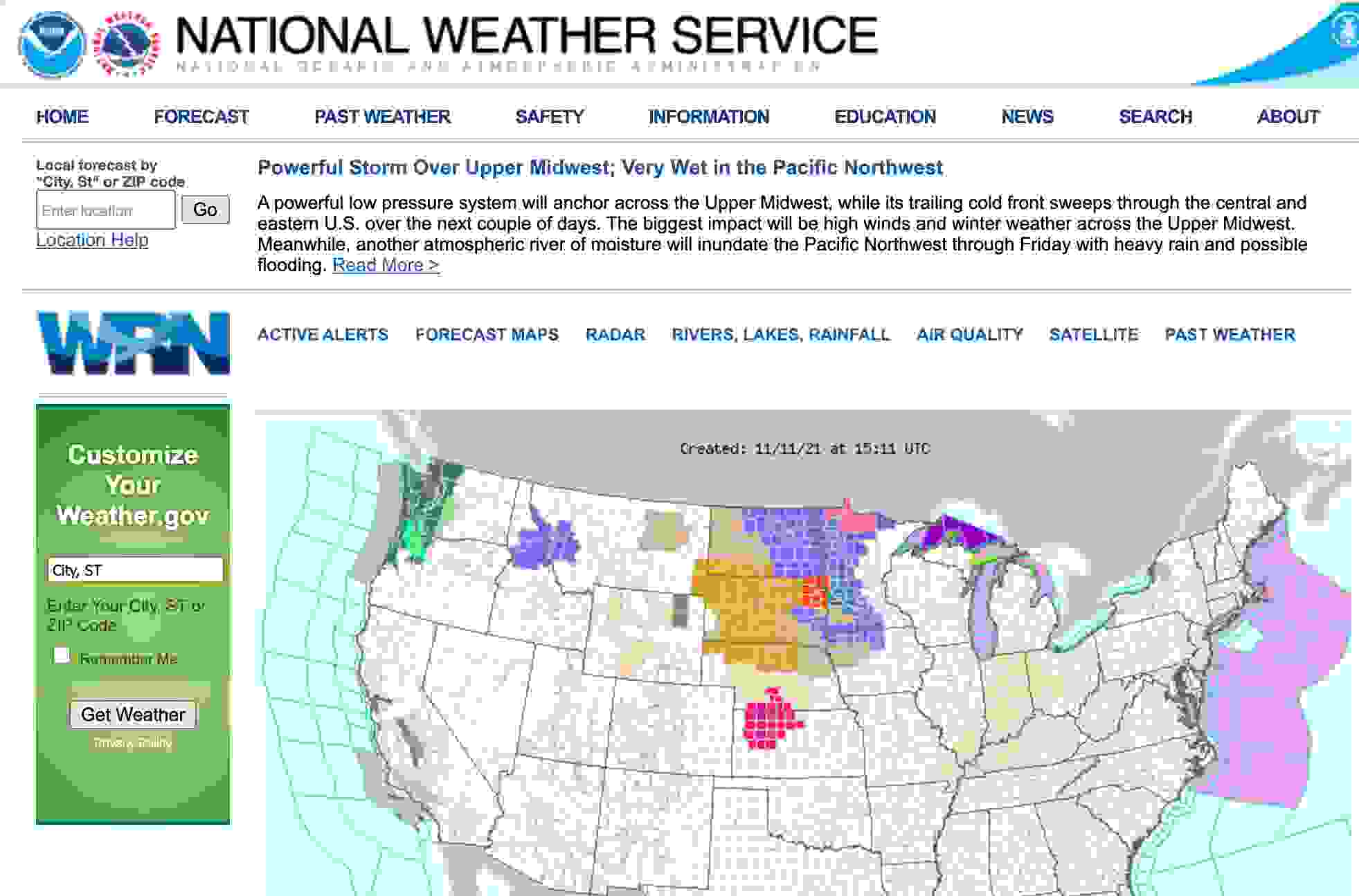 best weather website