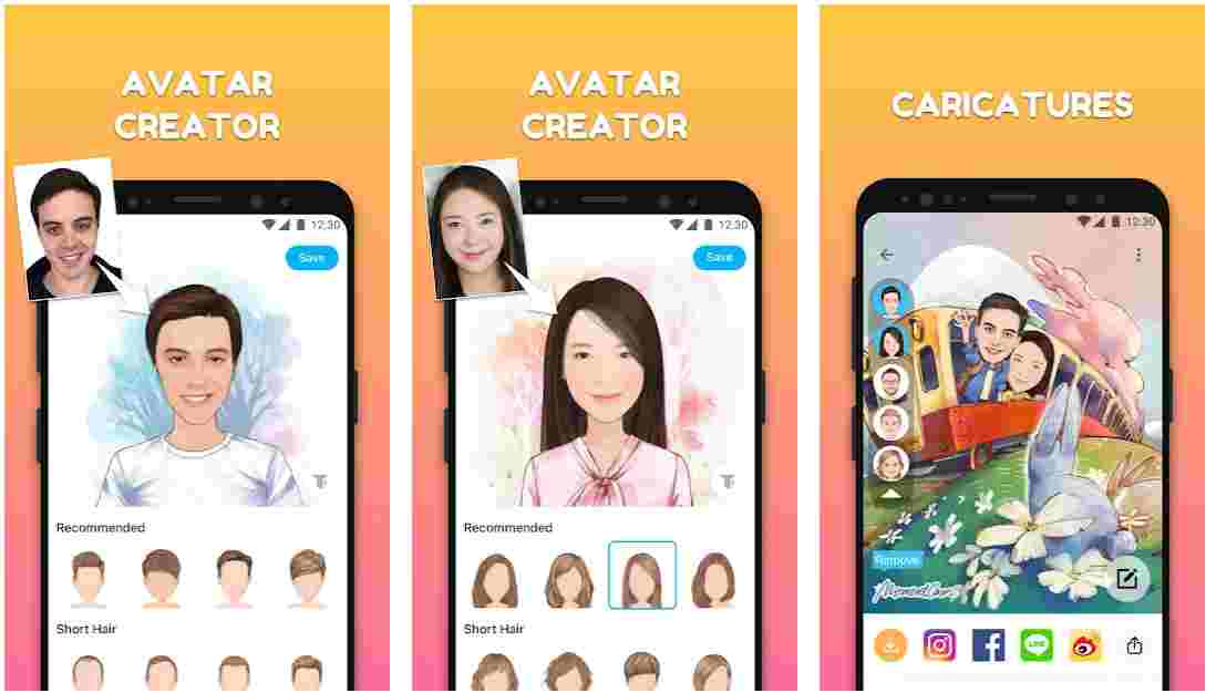caricature maker
