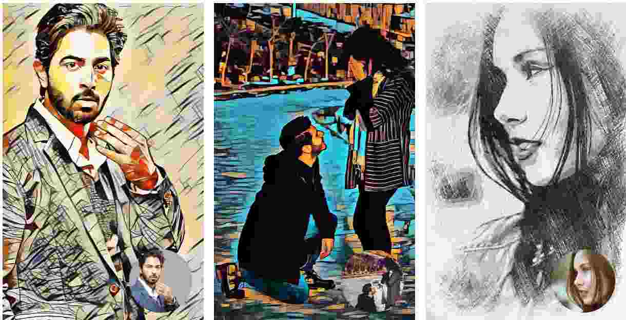 caricatures from photos