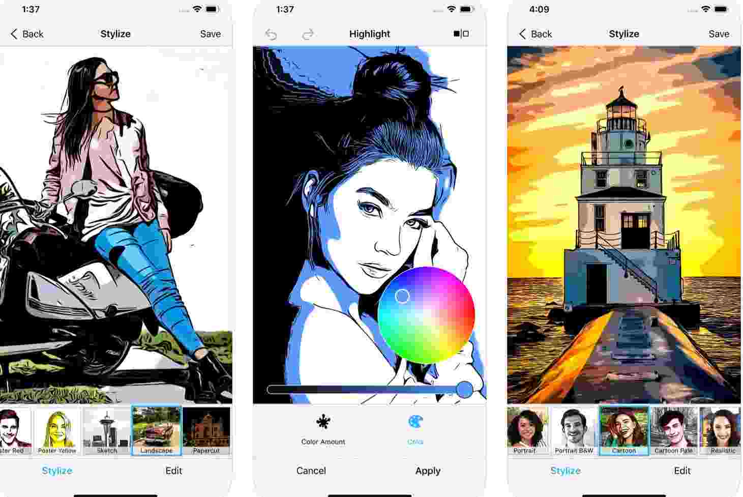 cartoon caricature app