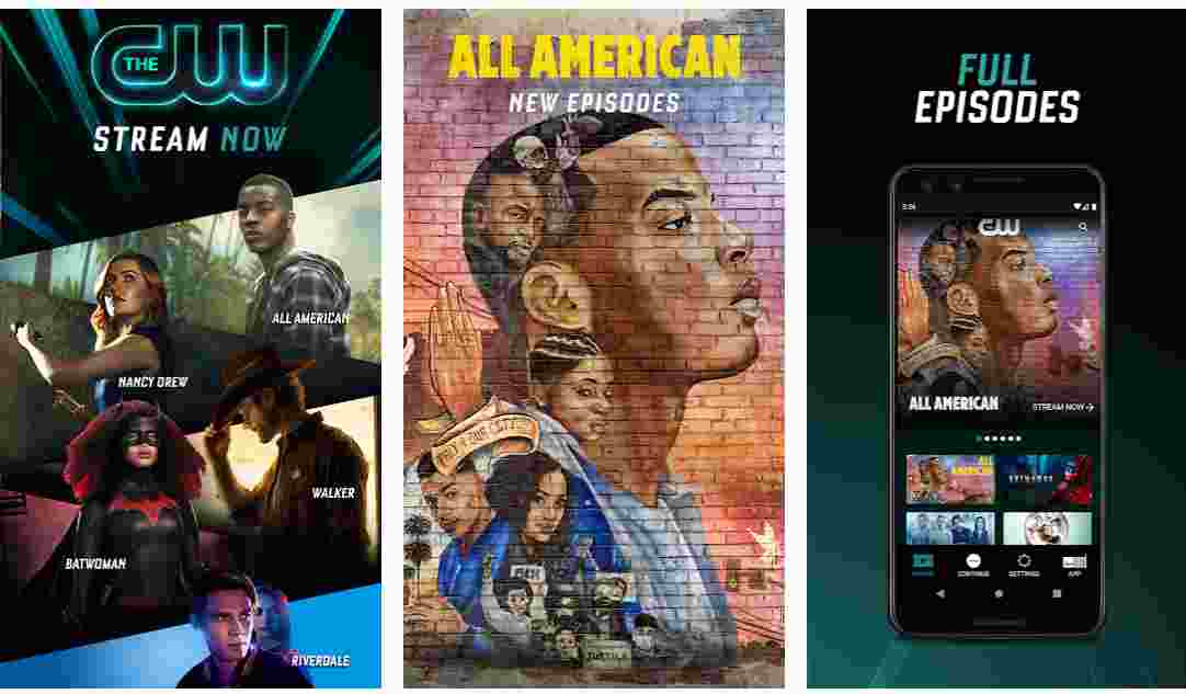 free apps to watch tv shows