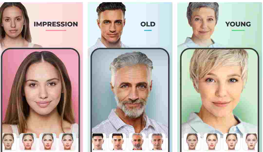 image morphing app
