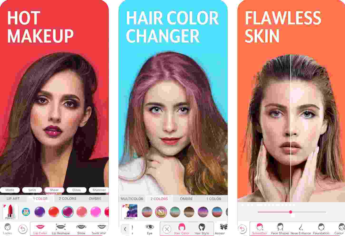 makeup apps free