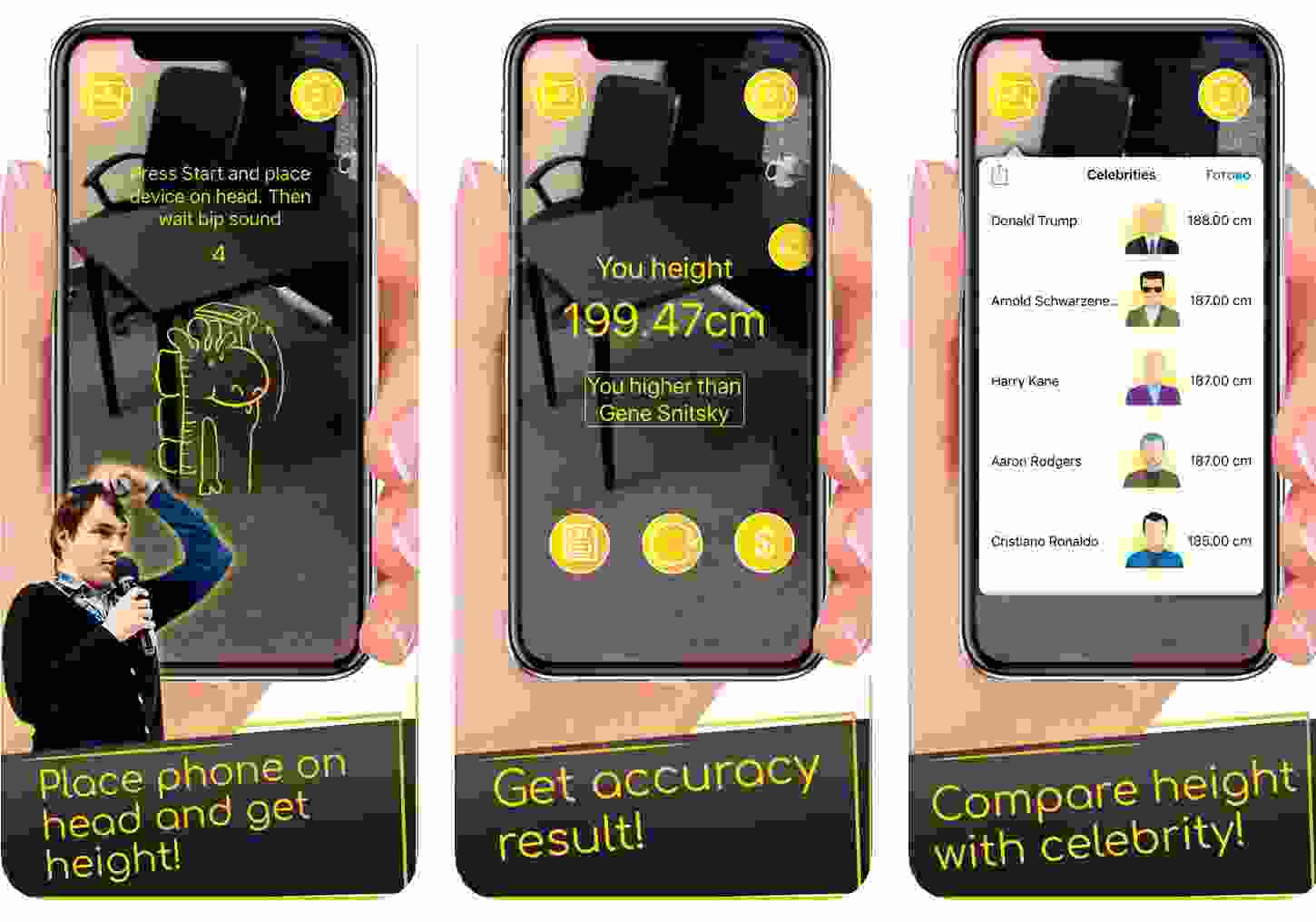 measure height app