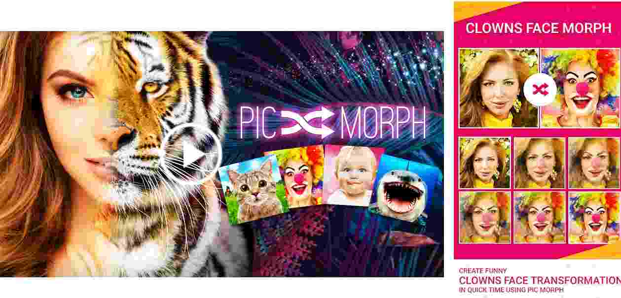 morphing app
