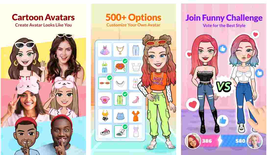 photo caricature app