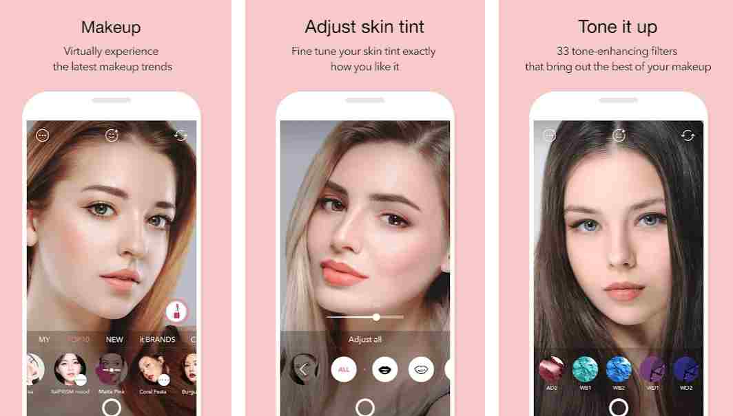 photoshop makeup app