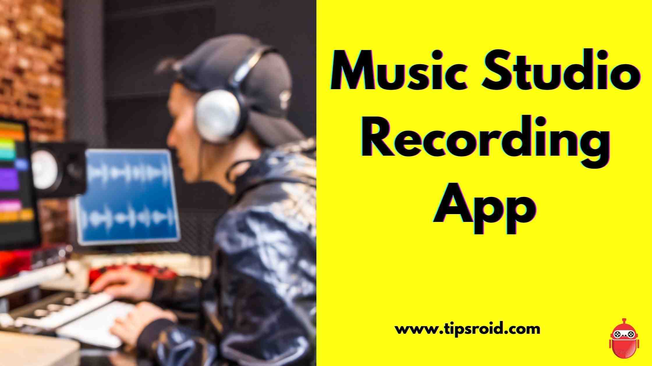 recording studio app