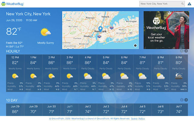 weather bug