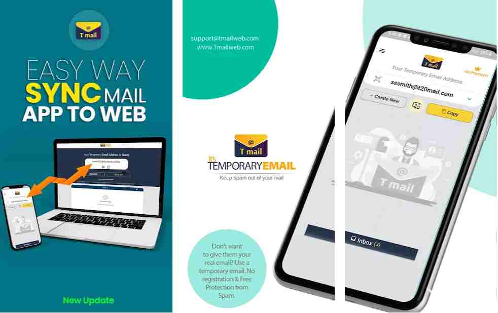 Instant Free Temporary Email Address