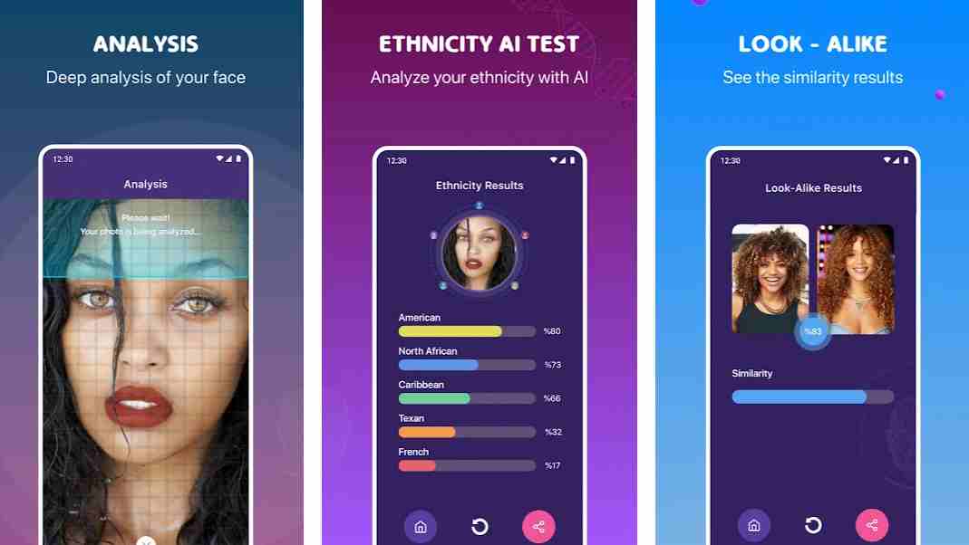 ethnicity face scan