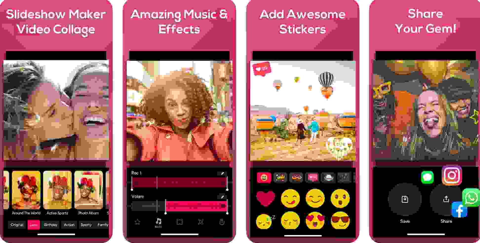 free slideshow app with music