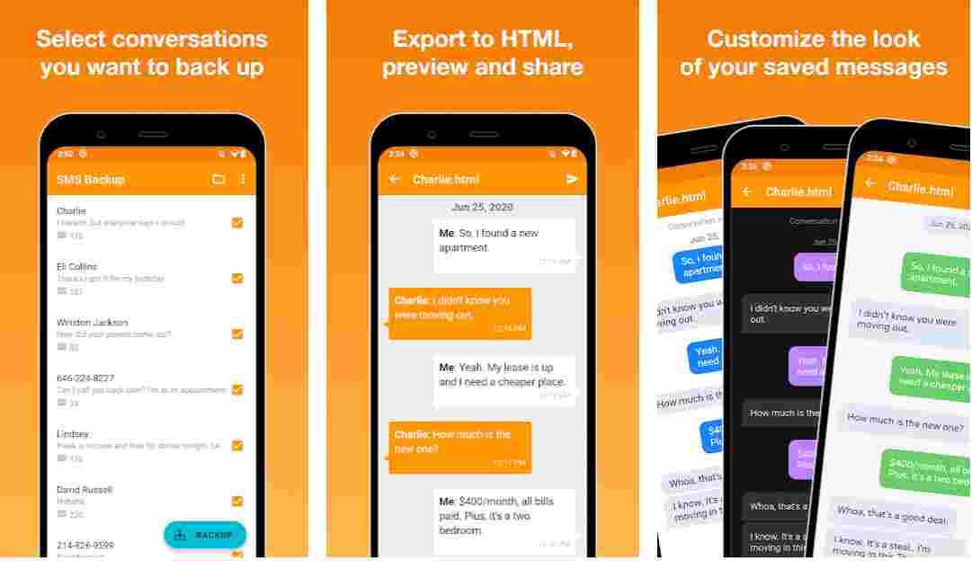 free sms recovery