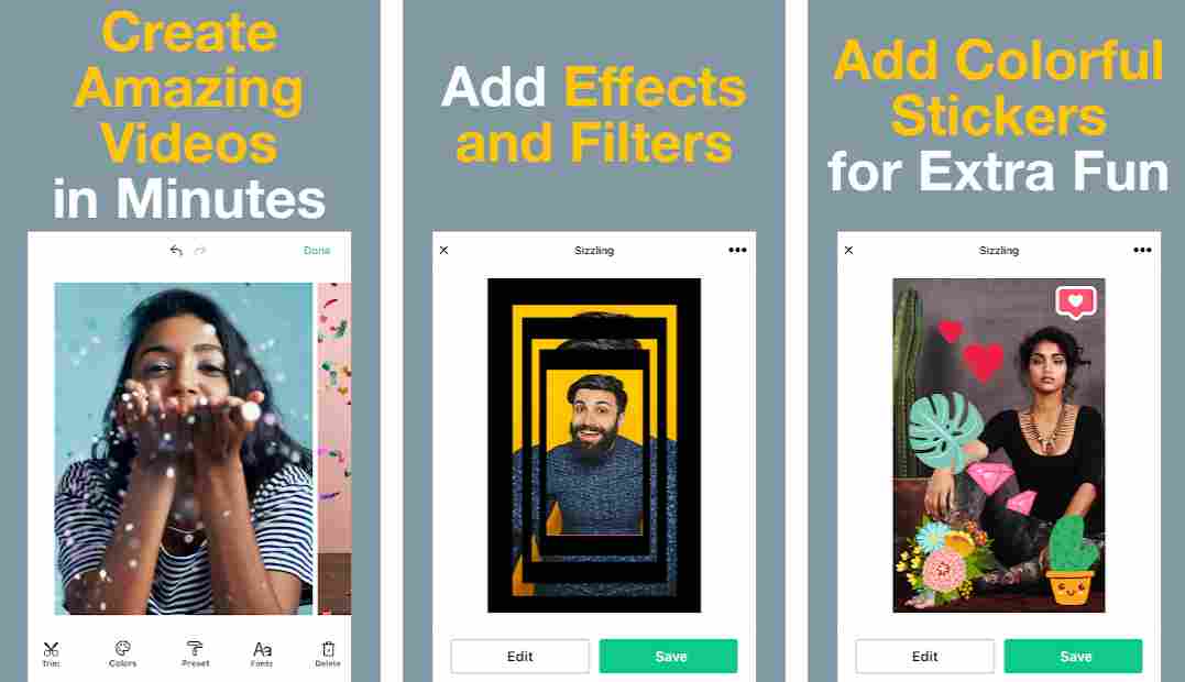 picture slideshow with music apps