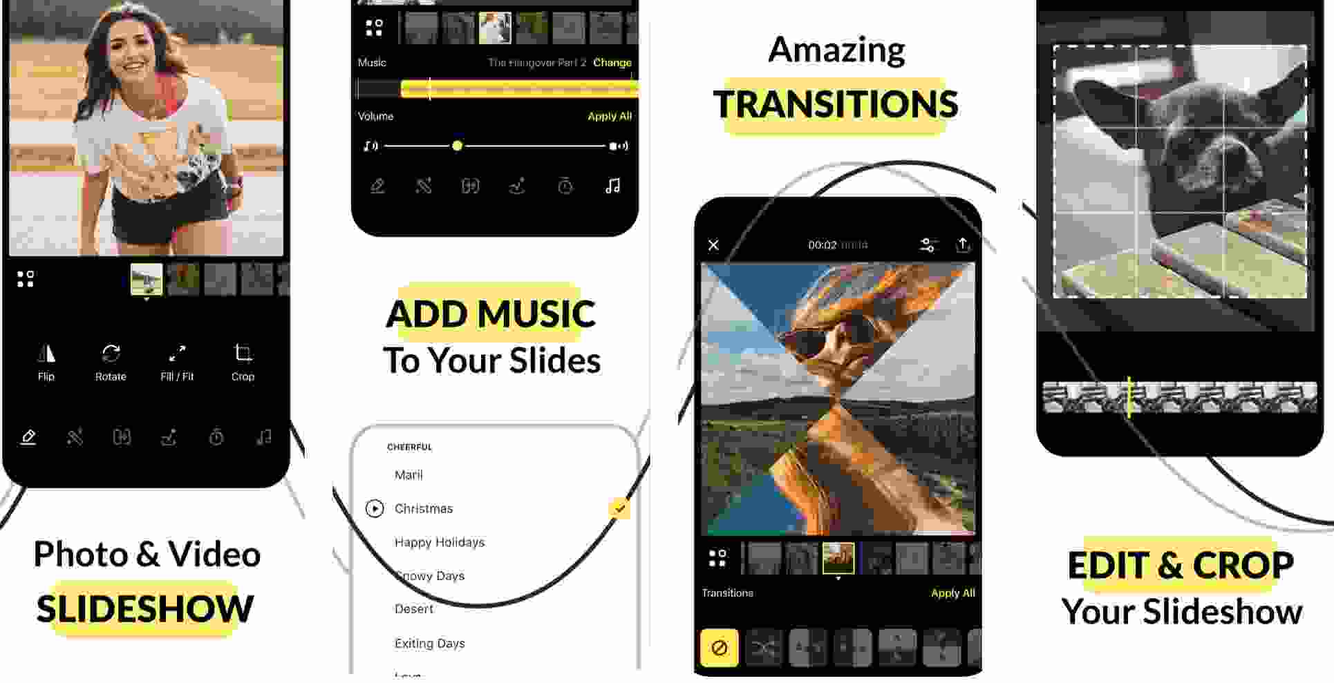 slideshow apps with music