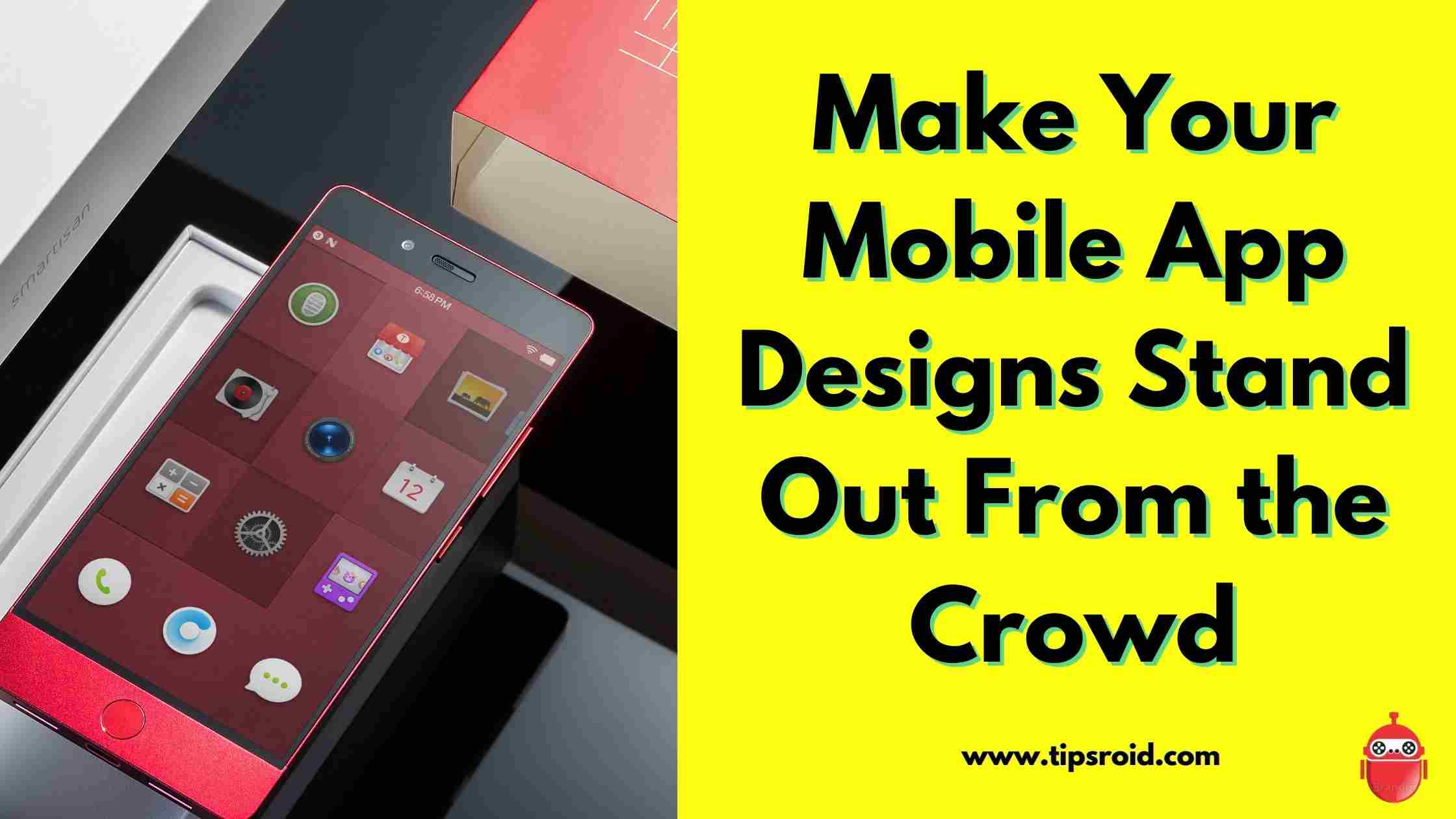 mobile app